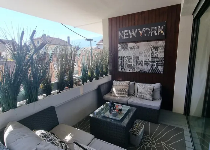 Aix Centre Cosy Calme Garage Terrasse Appartement Aix-les-Bains